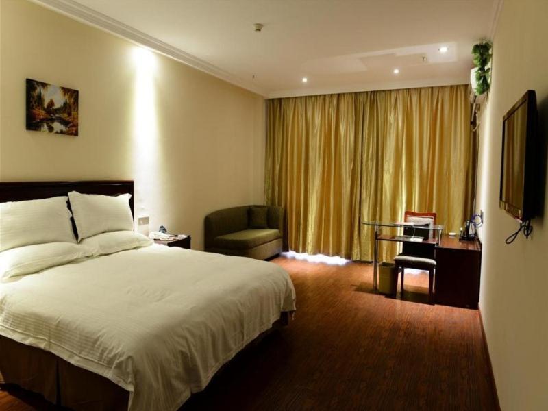 Greentree Inn Jiangsu Suzhou Huqiu West Chengbei Road Fulin Square Express Hotel Zewnętrze zdjęcie