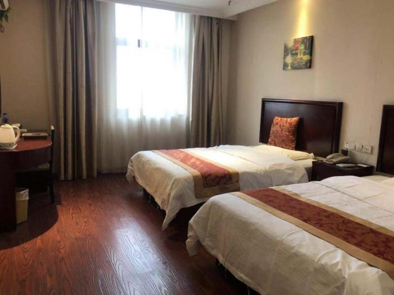 Greentree Inn Jiangsu Suzhou Huqiu West Chengbei Road Fulin Square Express Hotel Zewnętrze zdjęcie
