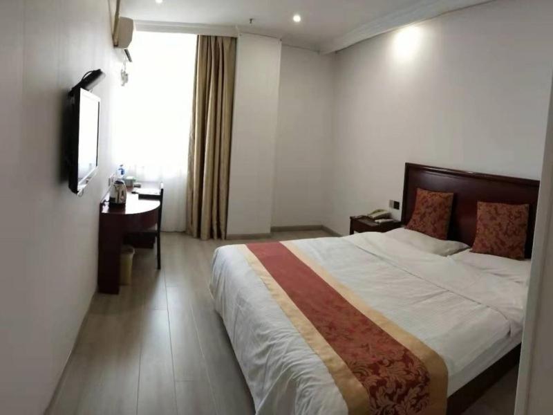 Greentree Inn Jiangsu Suzhou Huqiu West Chengbei Road Fulin Square Express Hotel Zewnętrze zdjęcie