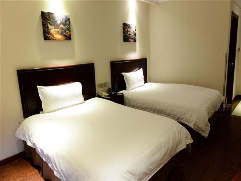 Greentree Inn Jiangsu Suzhou Huqiu West Chengbei Road Fulin Square Express Hotel Zewnętrze zdjęcie