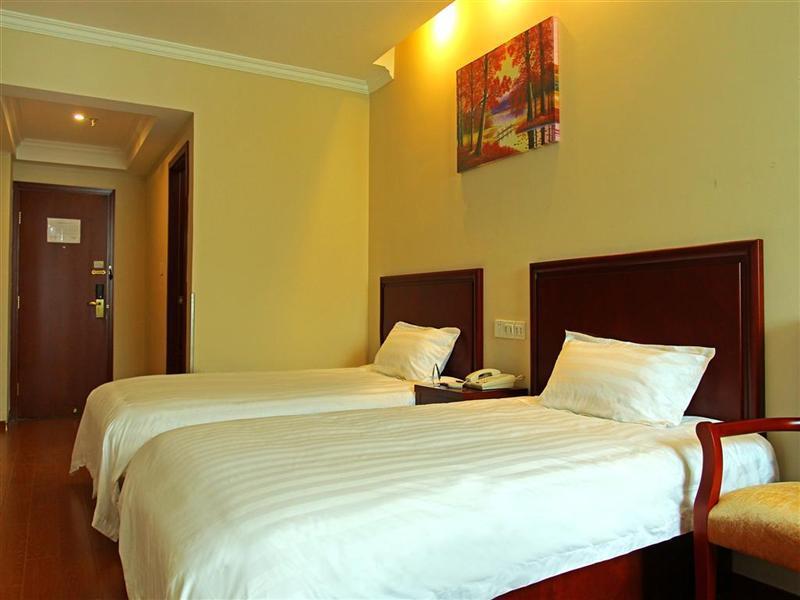 Greentree Inn Jiangsu Suzhou Huqiu West Chengbei Road Fulin Square Express Hotel Zewnętrze zdjęcie