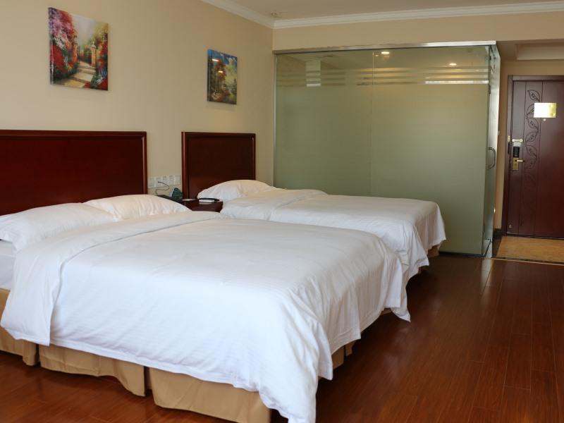 Greentree Inn Jiangsu Suzhou Huqiu West Chengbei Road Fulin Square Express Hotel Zewnętrze zdjęcie