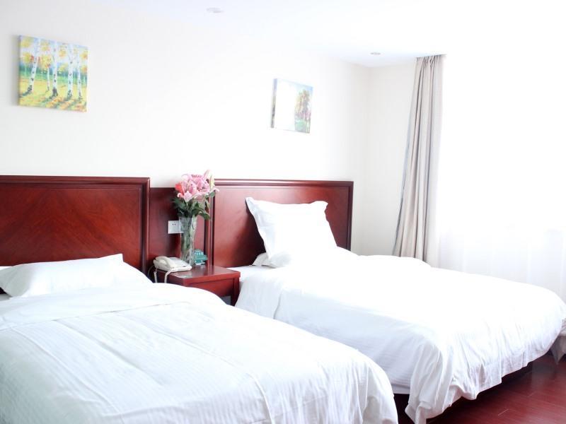 Greentree Inn Jiangsu Suzhou Huqiu West Chengbei Road Fulin Square Express Hotel Zewnętrze zdjęcie