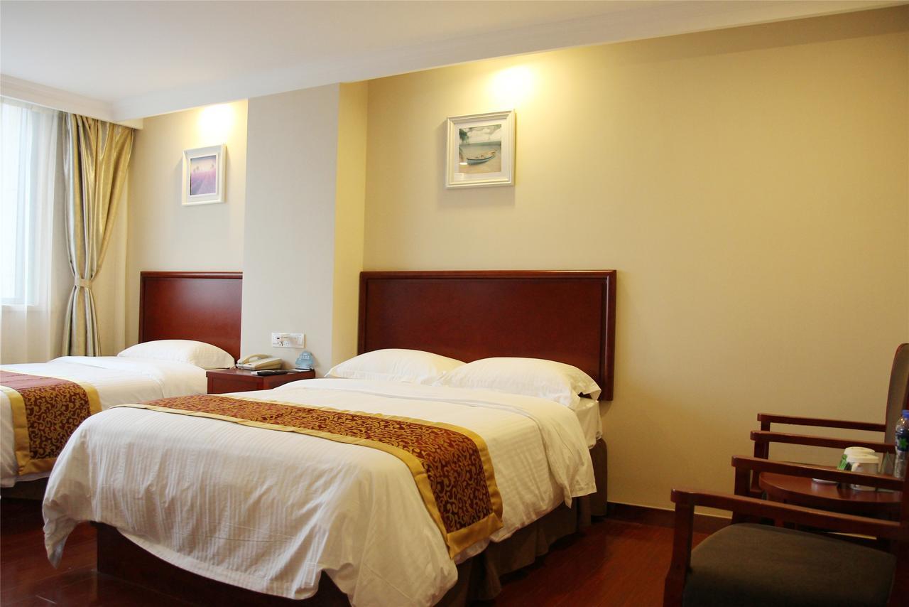 Greentree Inn Jiangsu Suzhou Huqiu West Chengbei Road Fulin Square Express Hotel Zewnętrze zdjęcie