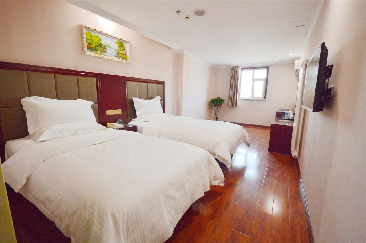 Greentree Inn Jiangsu Suzhou Huqiu West Chengbei Road Fulin Square Express Hotel Zewnętrze zdjęcie