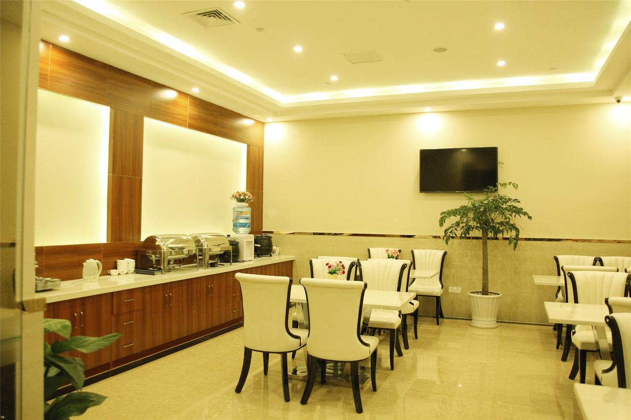 Greentree Inn Jiangsu Suzhou Huqiu West Chengbei Road Fulin Square Express Hotel Zewnętrze zdjęcie